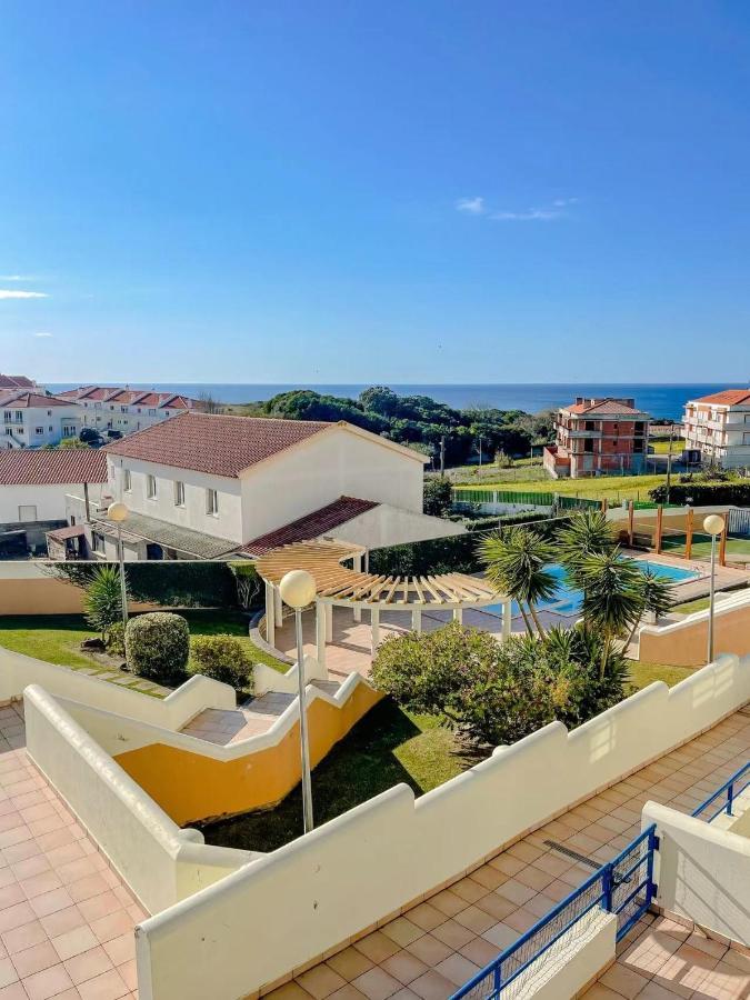 Peniche Master Bedroom With Sea View Balcony, Private Bathroom, Shared Kitchen, Swimming Pool, Surfing Resort 아토우기아다발레이아 외부 사진
